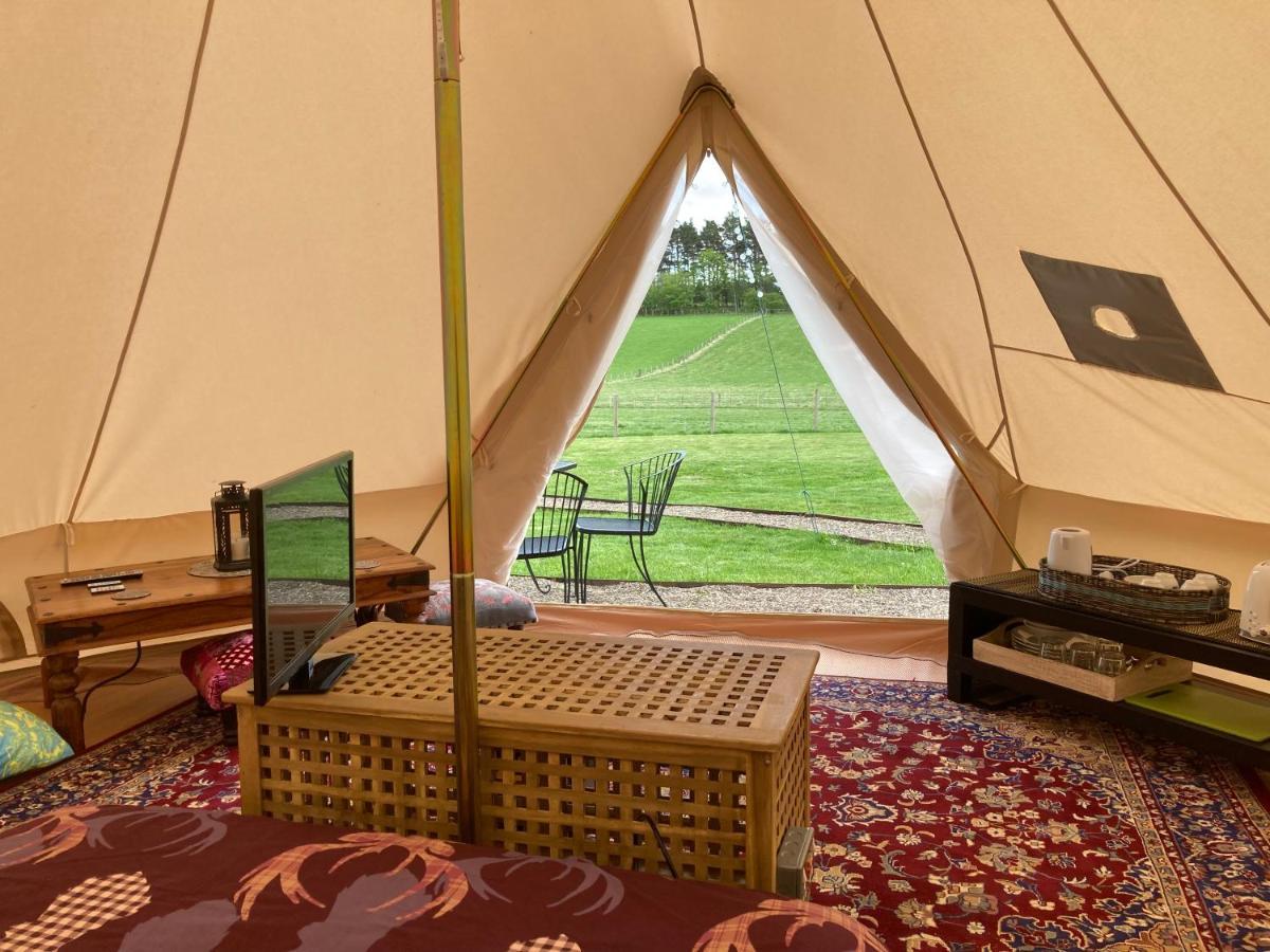 Roslin Glamping Hotel Exterior photo