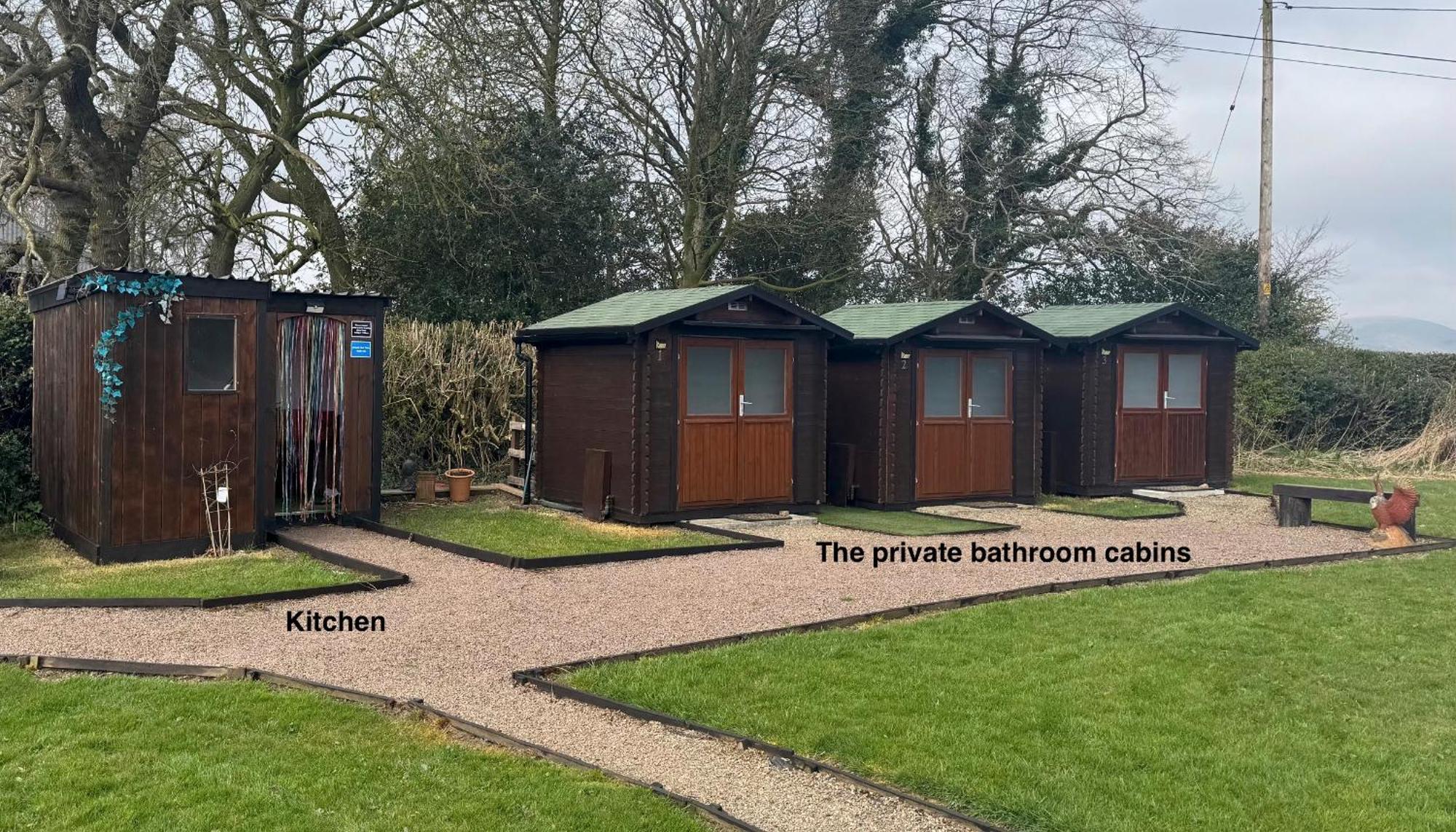 Roslin Glamping Hotel Exterior photo