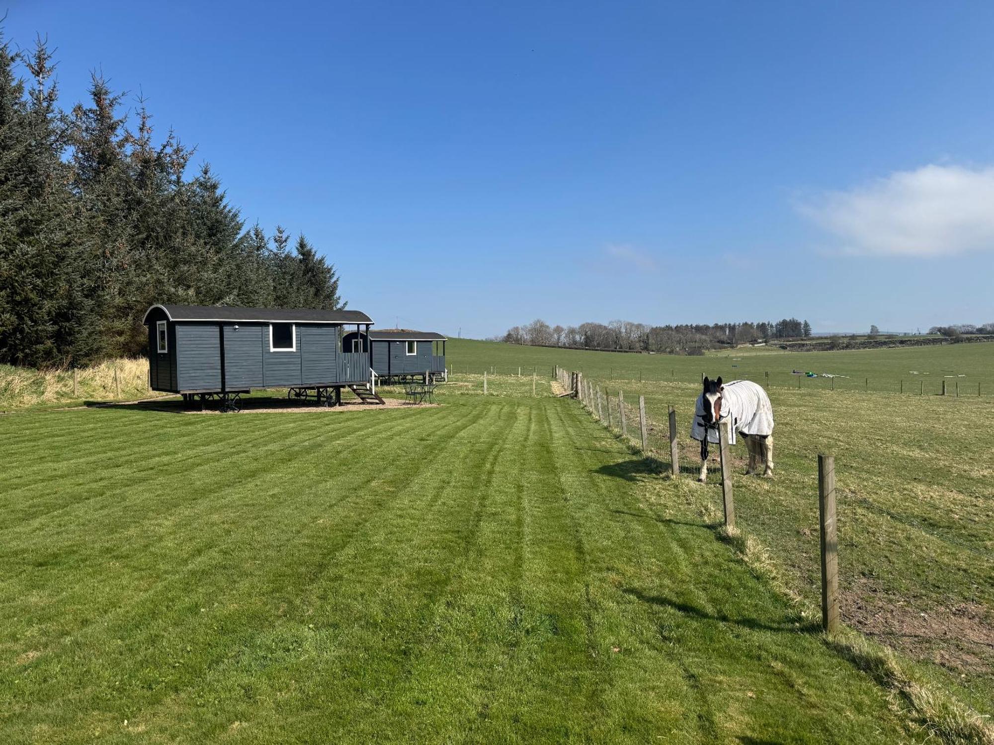 Roslin Glamping Hotel Exterior photo